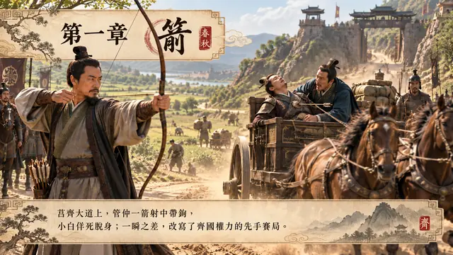 第一章〈箭〉劇照