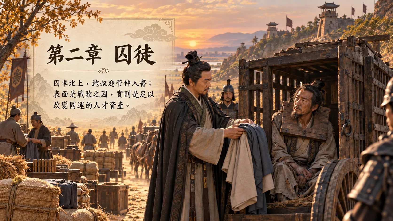 第二章〈囚徒〉劇照
