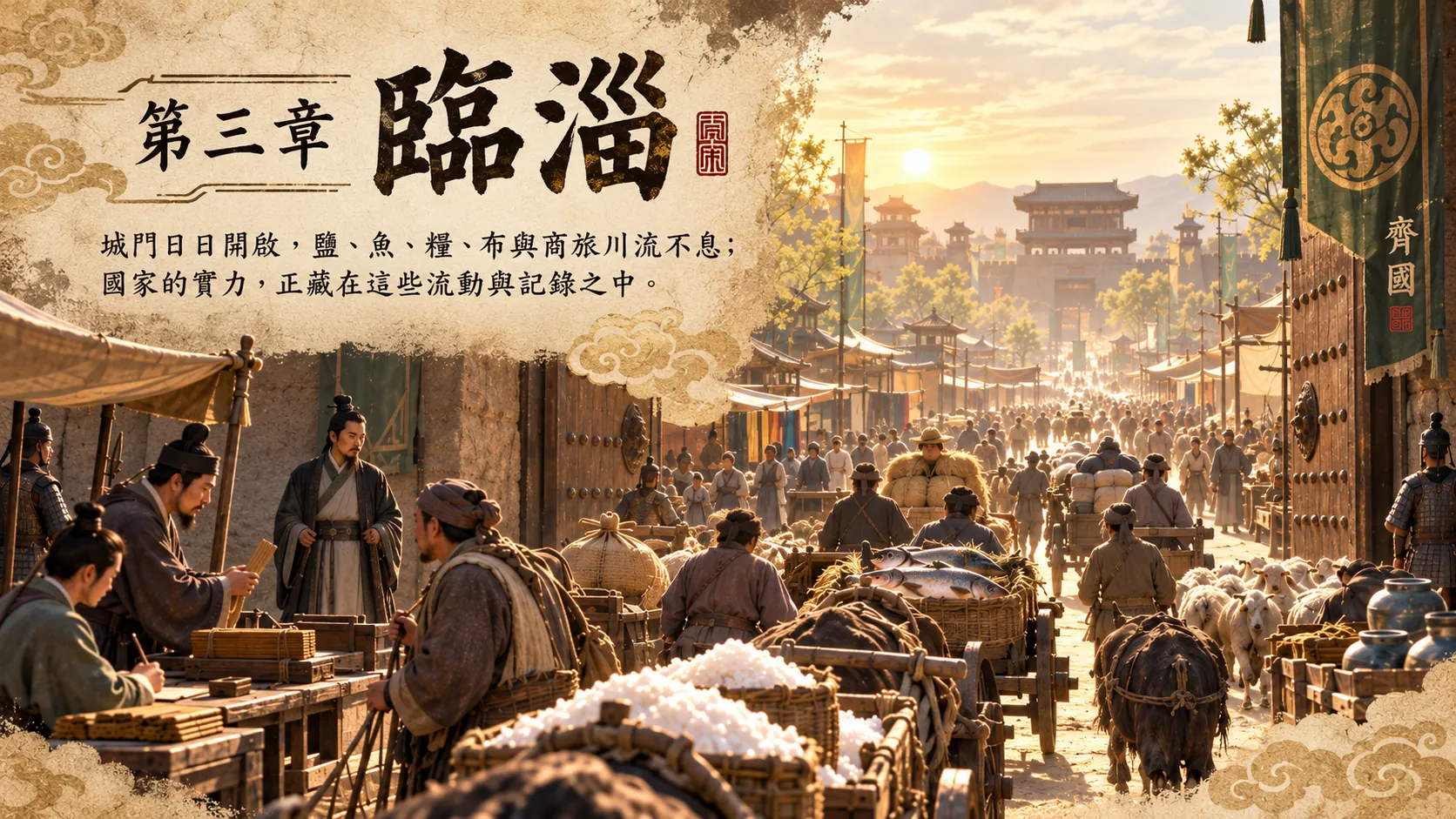 第三章〈臨淄〉劇照