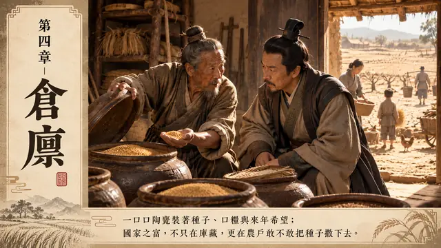 第四章〈倉廩〉劇照