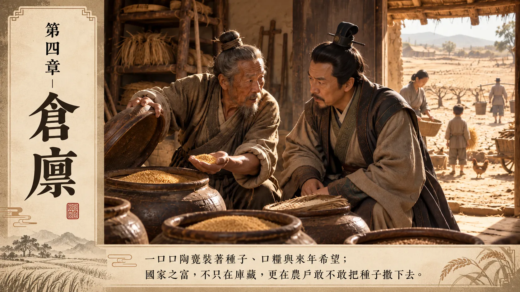 第四章〈倉廩〉劇照