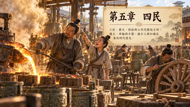 第五章〈四民〉劇照