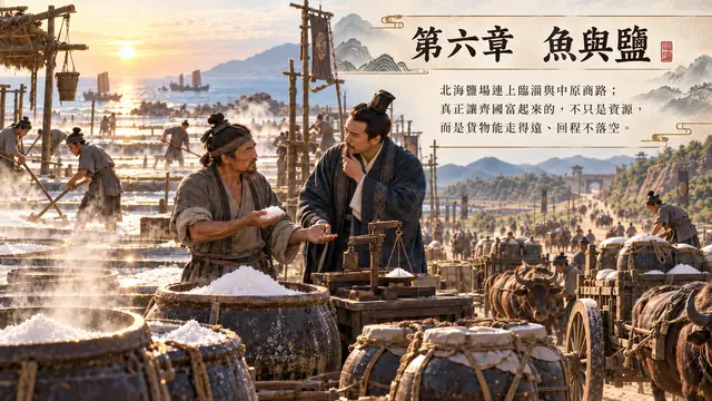 第六章〈魚與鹽〉劇照
