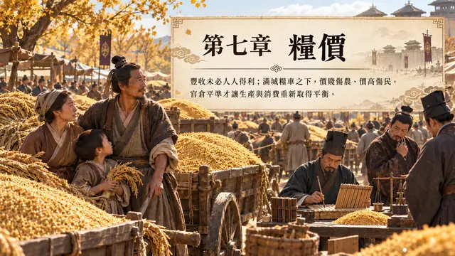 第七章〈糧價〉劇照