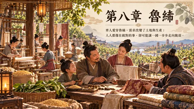 第八章〈魯綈〉劇照