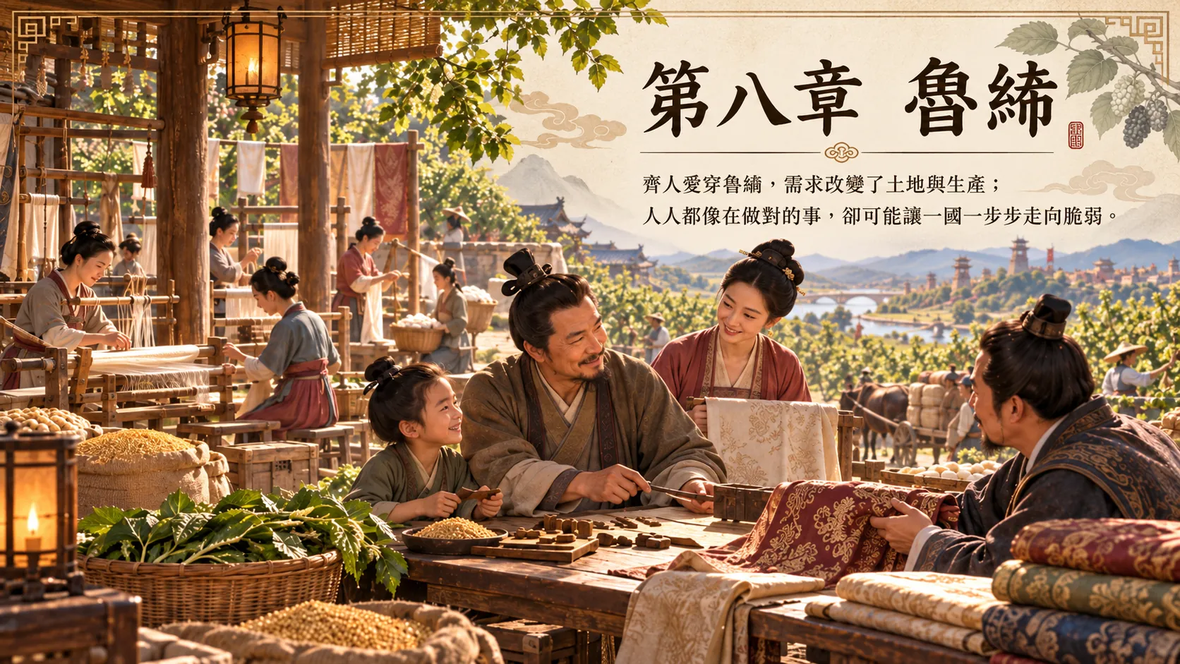 第八章〈魯綈〉劇照
