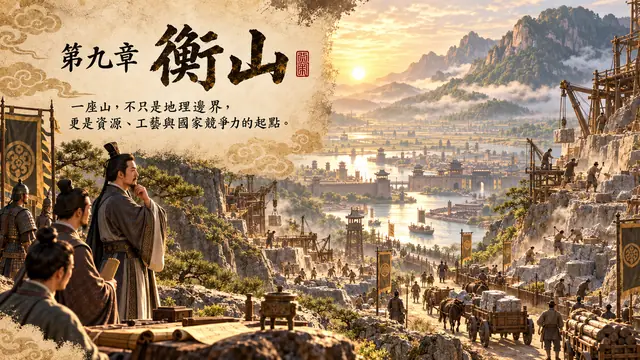 第九章〈衡山〉劇照