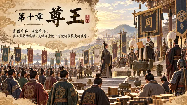第十章〈尊王〉劇照