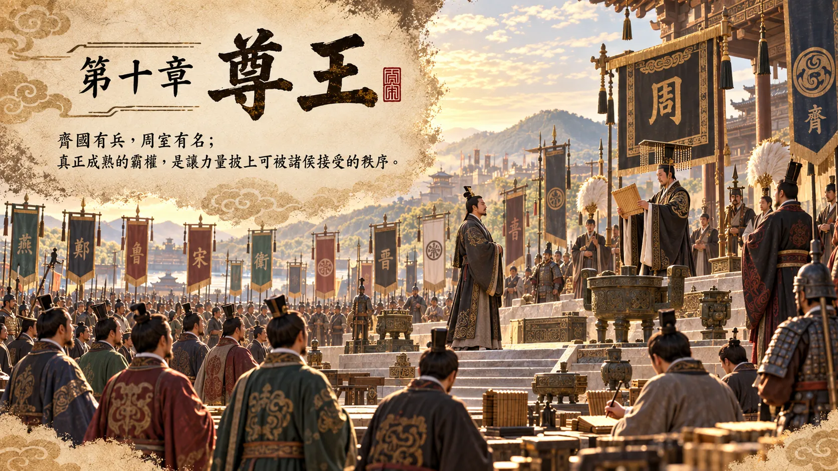 第十章〈尊王〉劇照