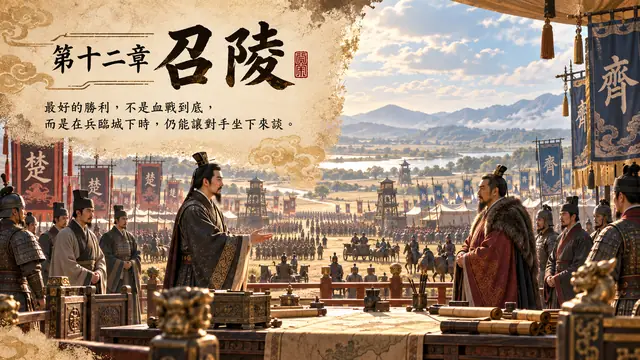 第十二章〈召陵〉劇照