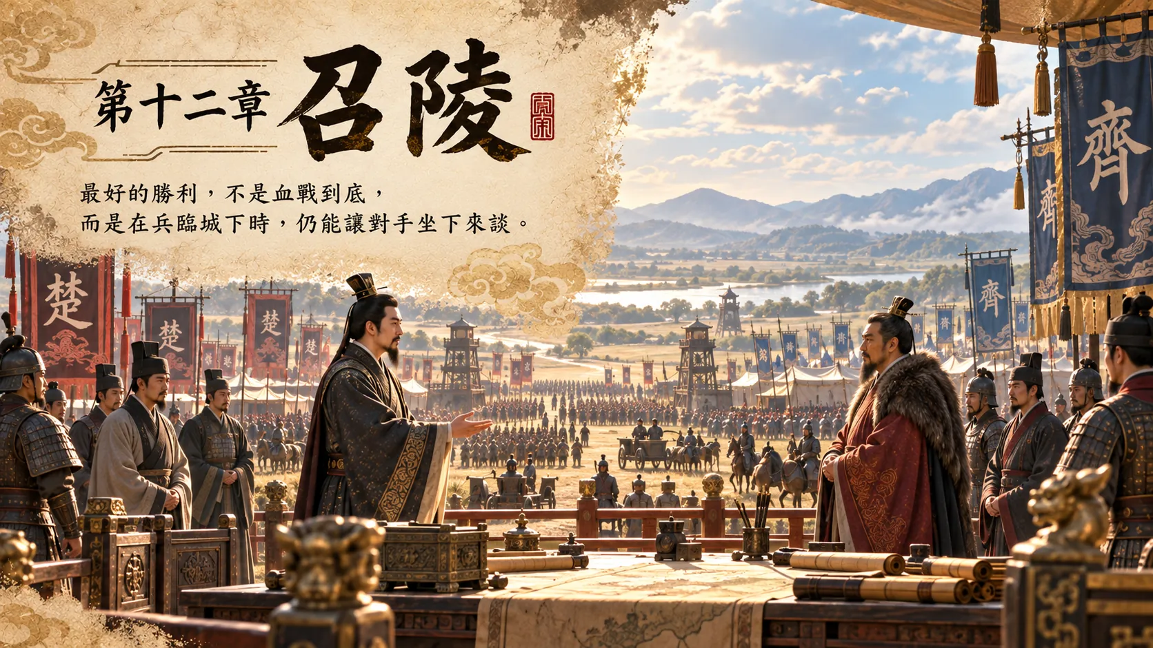 第十二章〈召陵〉劇照