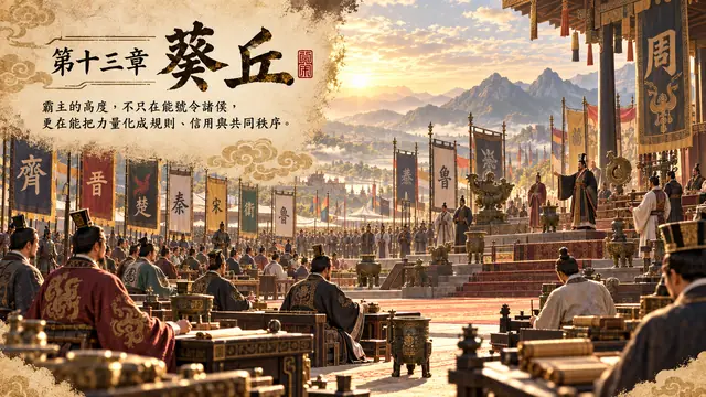第十三章〈葵丘〉劇照
