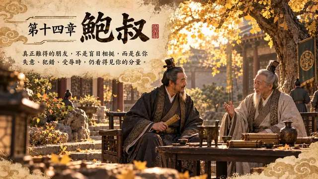 第十四章〈鮑叔〉劇照