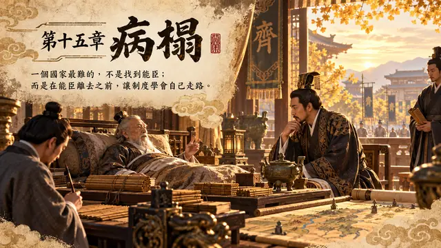 第十五章〈病榻〉劇照