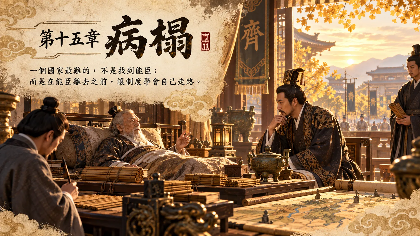 第十五章〈病榻〉劇照
